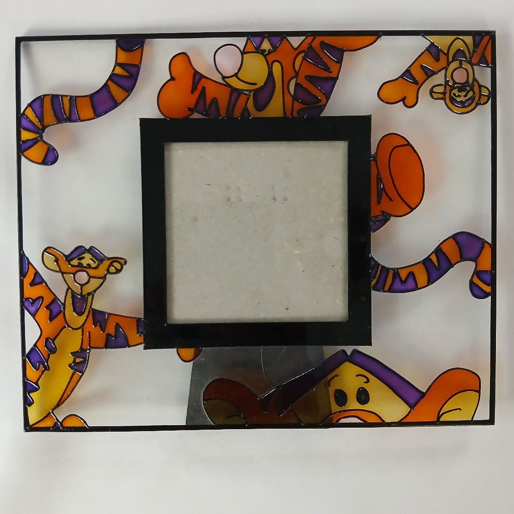 Vintage Disney Tigger Picture Frame